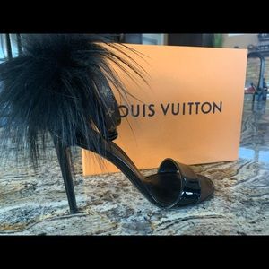 Louis Vuitton Call Back Sandal, Stiletto Heel